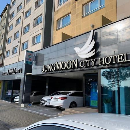 Sh Jungmoon City Stay Seogwipo Dış mekan fotoğraf