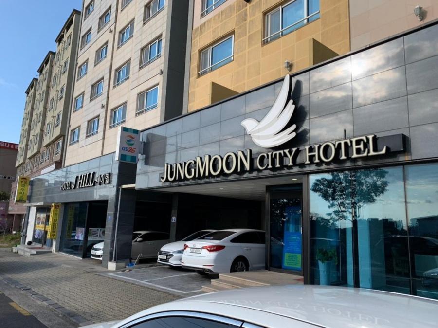 Sh Jungmoon City Stay Seogwipo Dış mekan fotoğraf