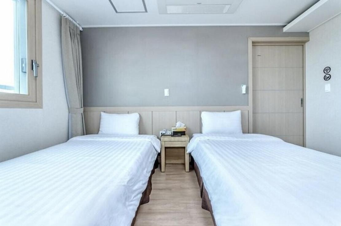 Sh Jungmoon City Stay Seogwipo Dış mekan fotoğraf