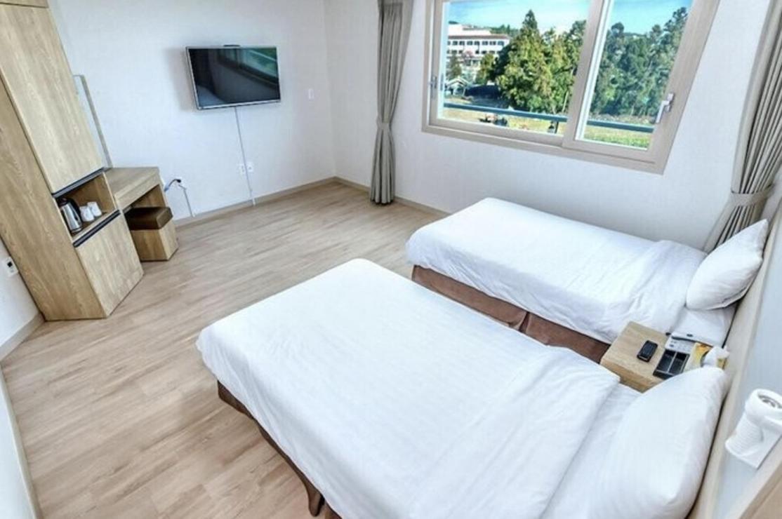 Sh Jungmoon City Stay Seogwipo Dış mekan fotoğraf