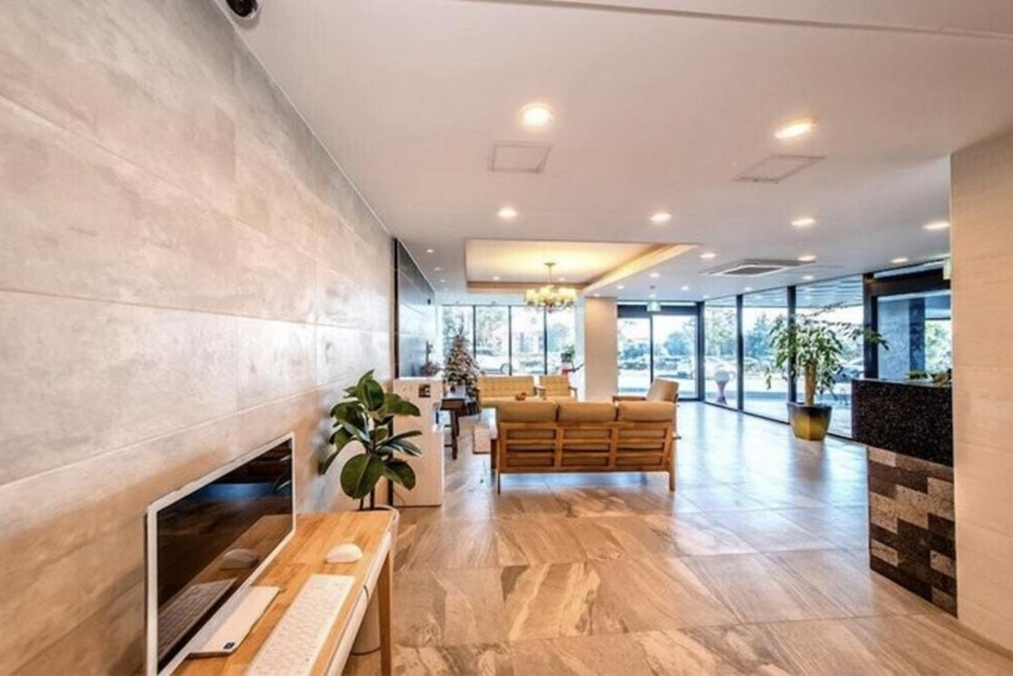 Sh Jungmoon City Stay Seogwipo Dış mekan fotoğraf