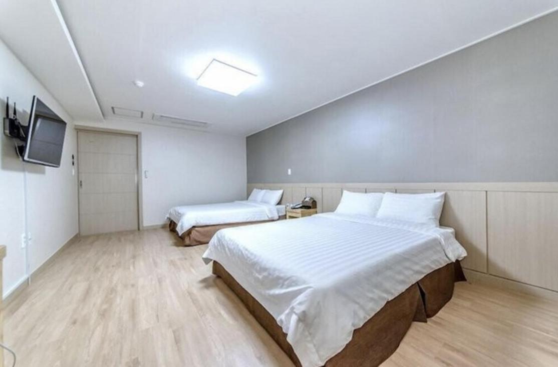 Sh Jungmoon City Stay Seogwipo Dış mekan fotoğraf