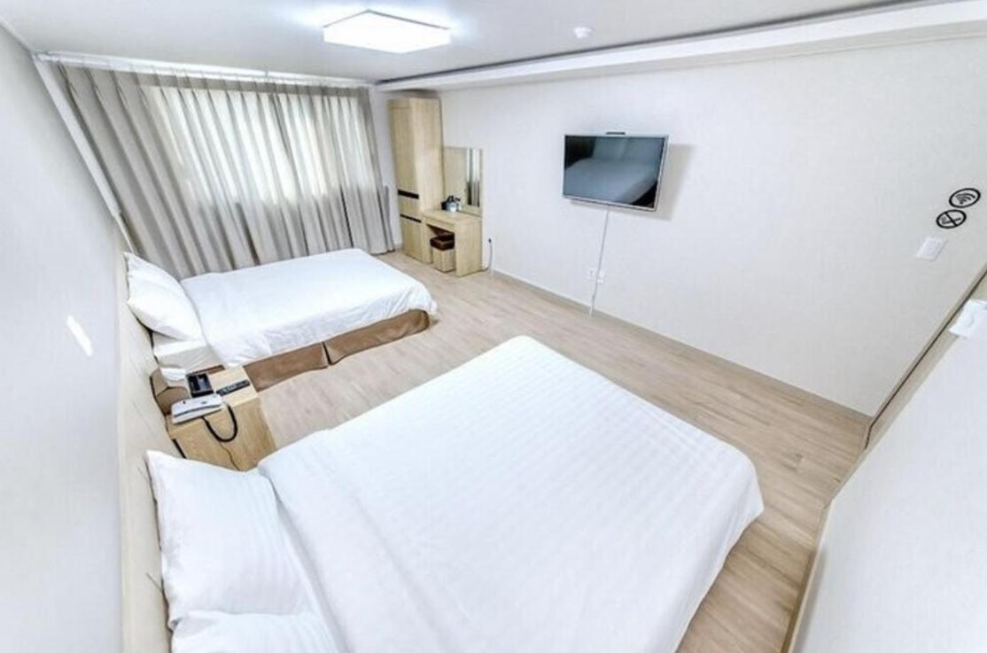 Sh Jungmoon City Stay Seogwipo Dış mekan fotoğraf