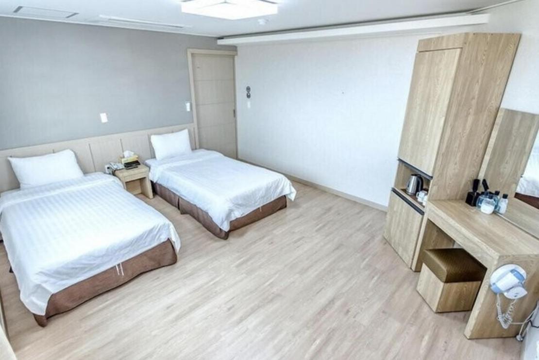 Sh Jungmoon City Stay Seogwipo Dış mekan fotoğraf