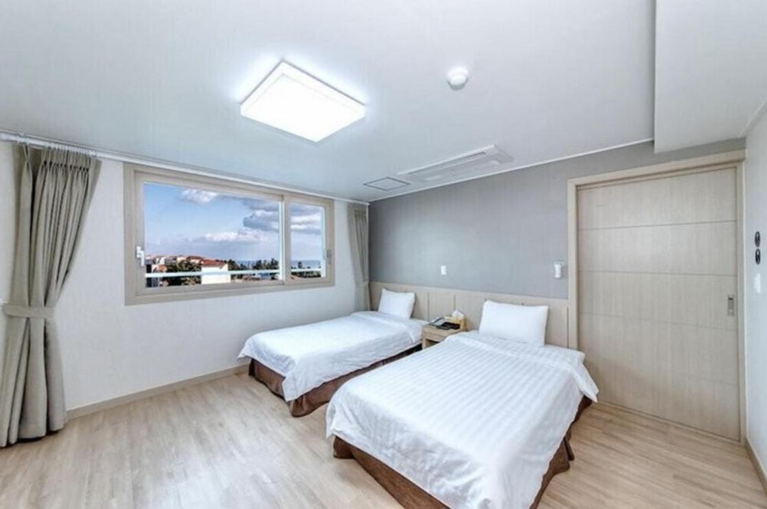 Sh Jungmoon City Stay Seogwipo Dış mekan fotoğraf