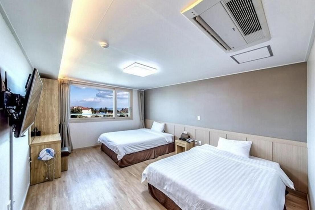 Sh Jungmoon City Stay Seogwipo Dış mekan fotoğraf