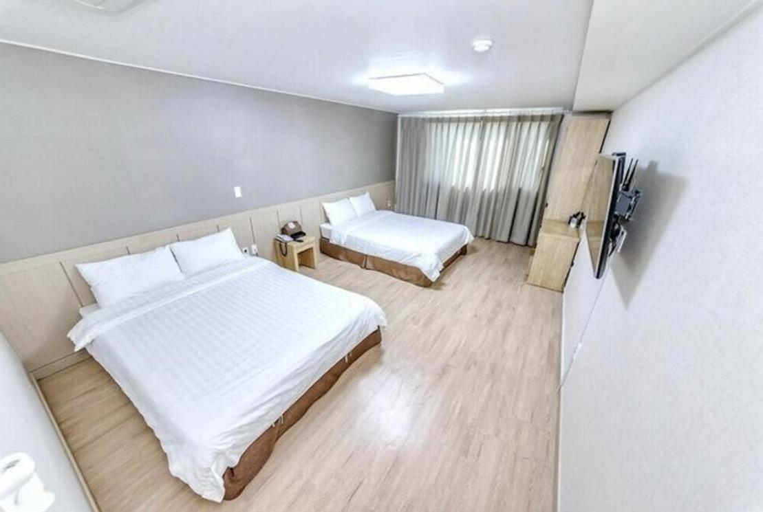Sh Jungmoon City Stay Seogwipo Dış mekan fotoğraf