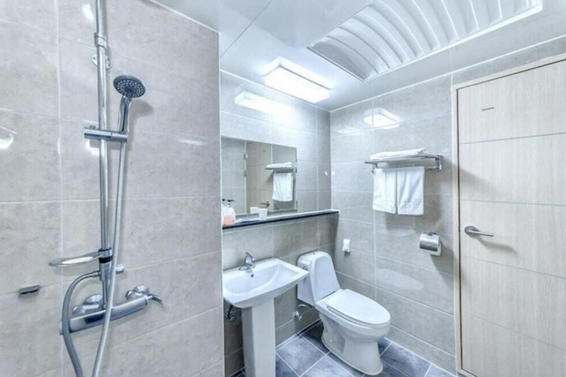 Sh Jungmoon City Stay Seogwipo Dış mekan fotoğraf